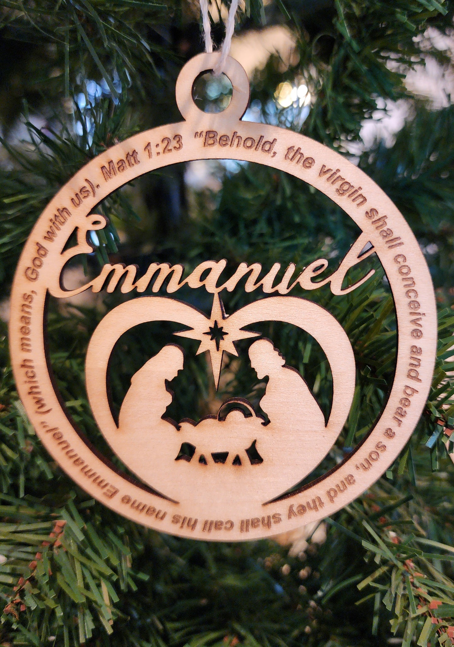 Names of Jesus Ornament