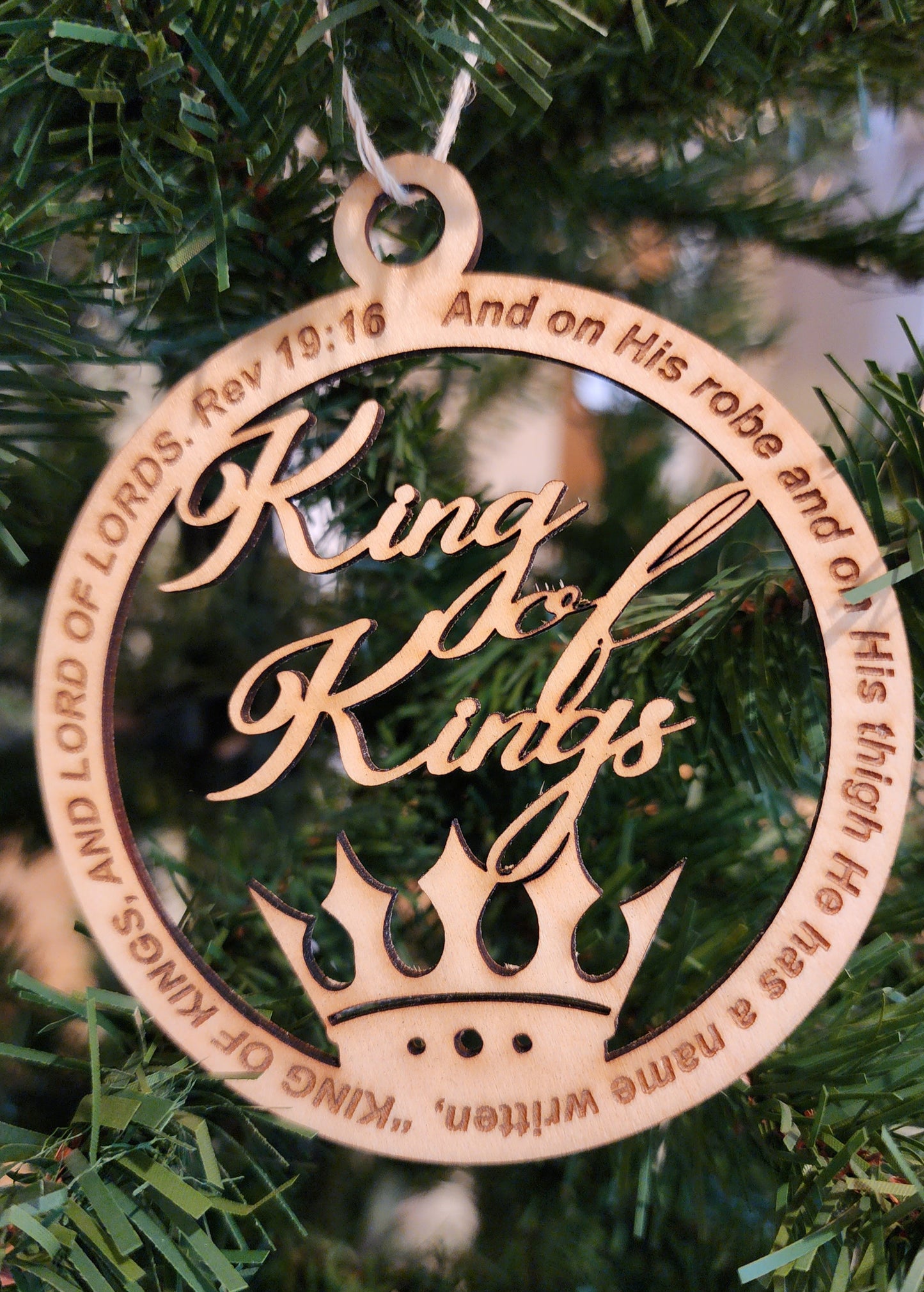 Names of Jesus Ornament