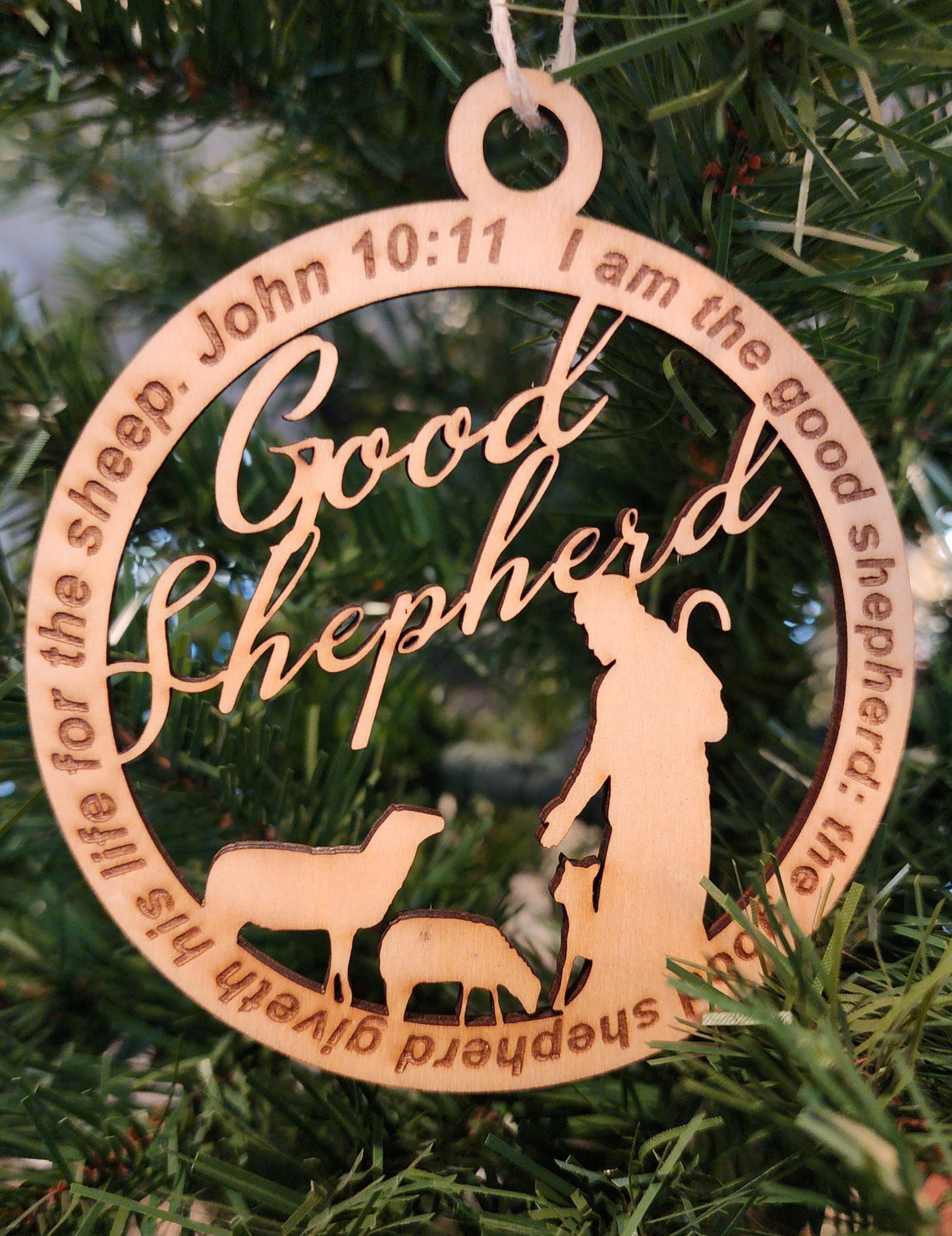 Names of Jesus Ornament