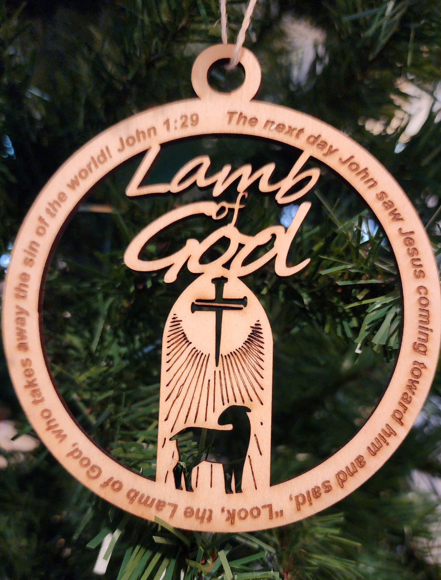 Names of Jesus Ornament